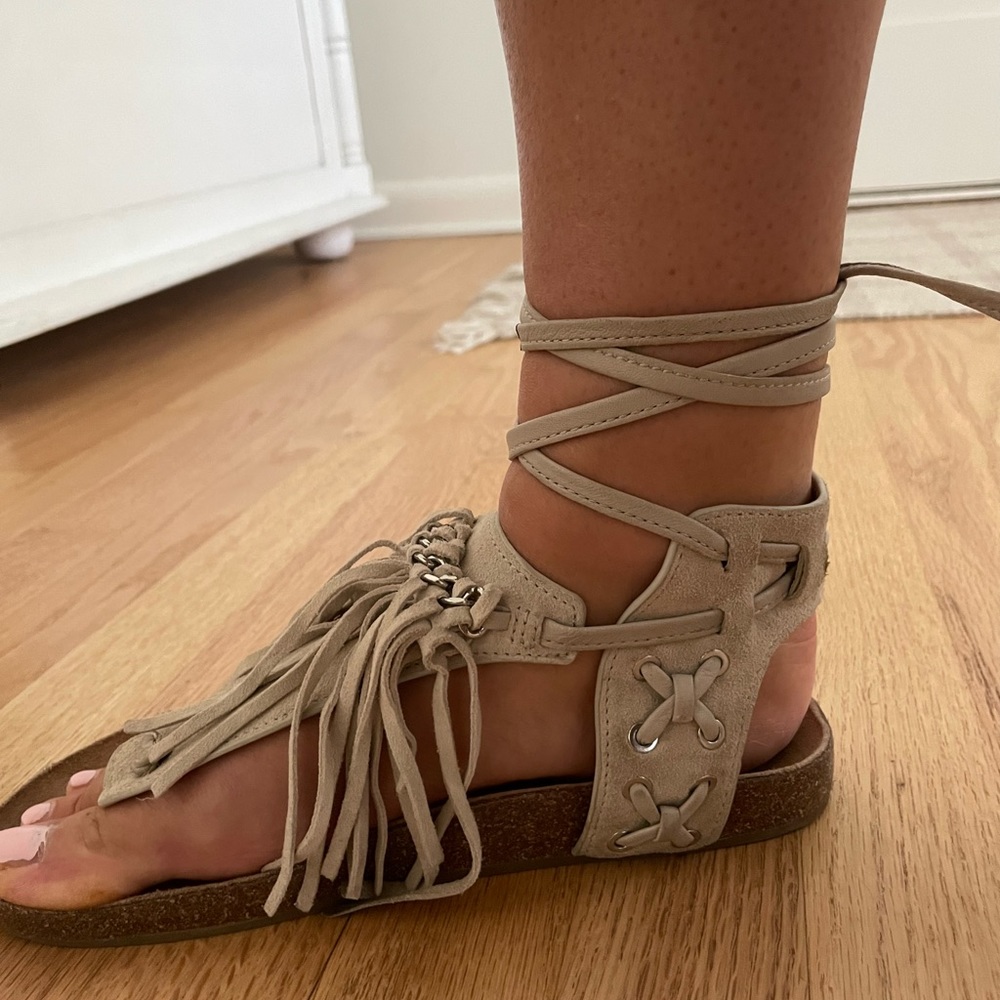 Sam Edleman Fringe Sandal